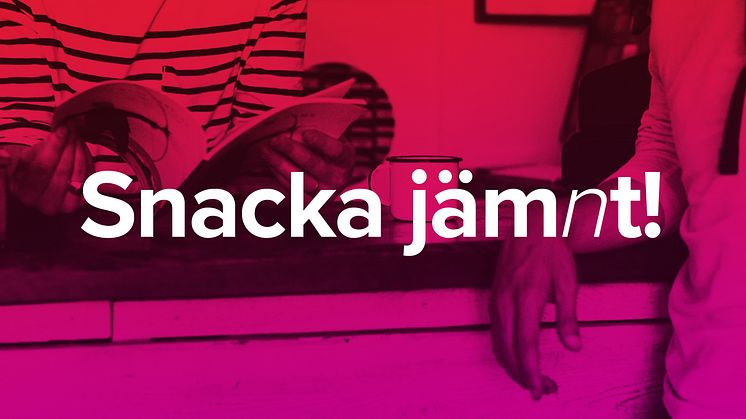 ”Snacka Jämnt!” är ett nytt treårigt projekt där asylsökande ungdomar får möjlighet att prata sex, relationer och jämställdhet.
