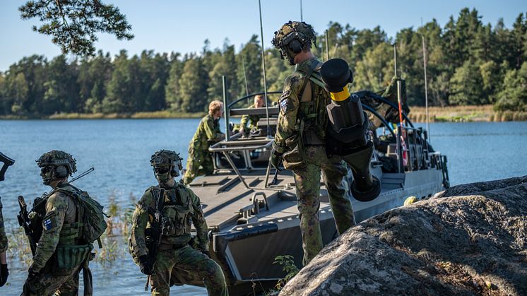 Foto: Maja Hansson/Försvarsmakten