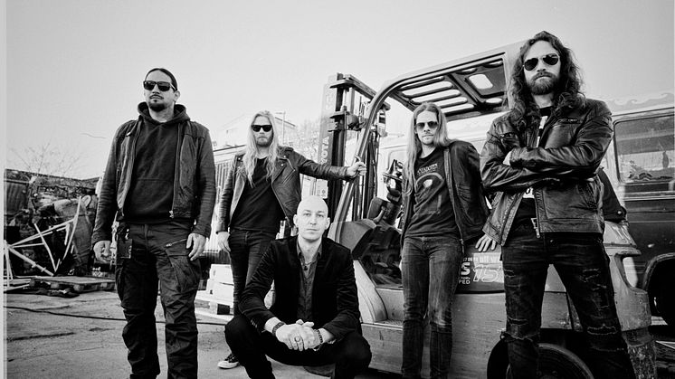 Ledet af den tidligere trommeslager i Opeth, Martin Lopez, står metaltropperne i Soen klar til at belejre Lille VEGA den 17. november.