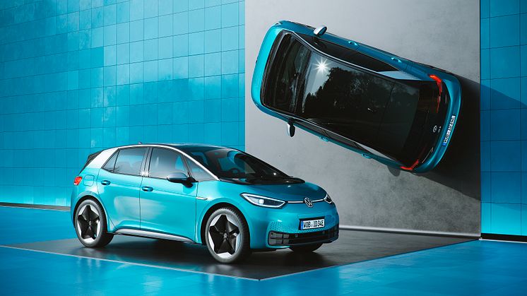 Volkswagen holder forpremiere på ID.3 i København fra den 13. til den 20. januar