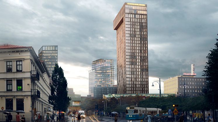 Clarion Hotel Draken öppnar 2022