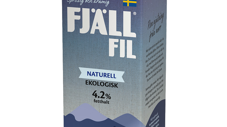 Fjällfil Naturell Ekologisk