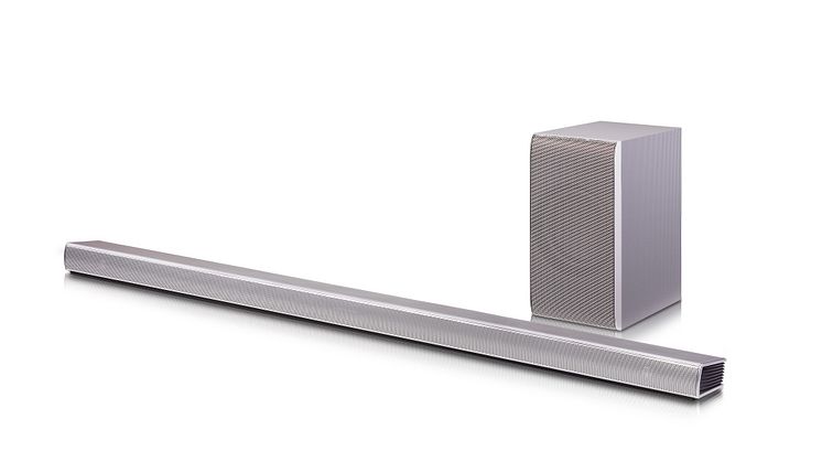 LG UTVIDER SIN POPULÆRE MUSIC FLOW-SERIE MED NYE TRÅDLØSE SOUNDBARS