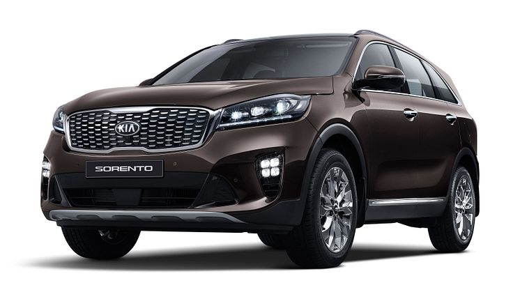 Kia Sorento och Kia Rio var bäst i respektive klass i J.D. Power IQS.