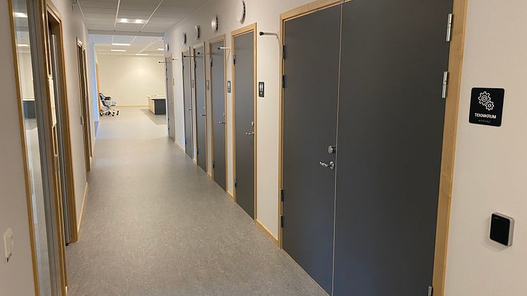 Villanskolan, interiör