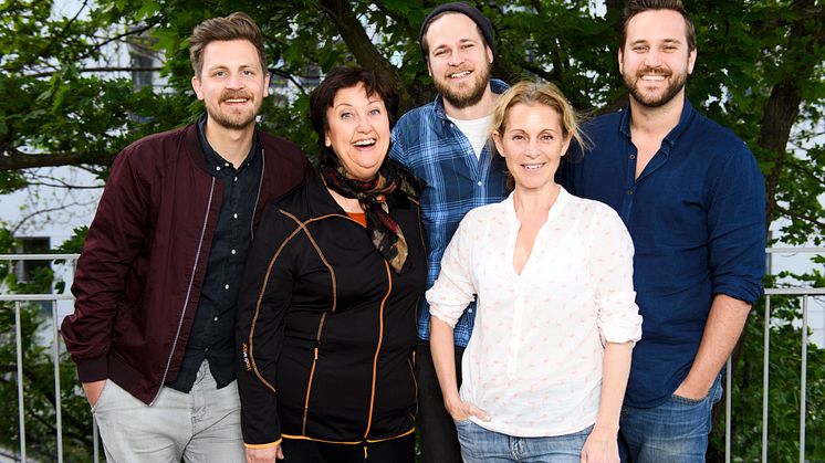 Solala, Babben och Helen Sjöholm