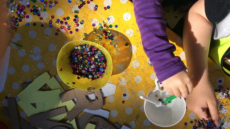 140 språk på Malmös förskolor firas med gemensam språkvecka