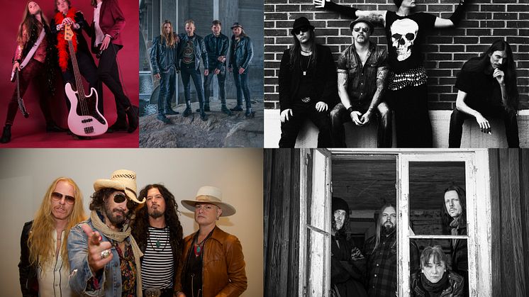 Electric Boys, Prins Svart, Eclipse, Velvet Insane och Tiamat går till MTA Rocks! -  turnébolaget MTA Production startar ny label