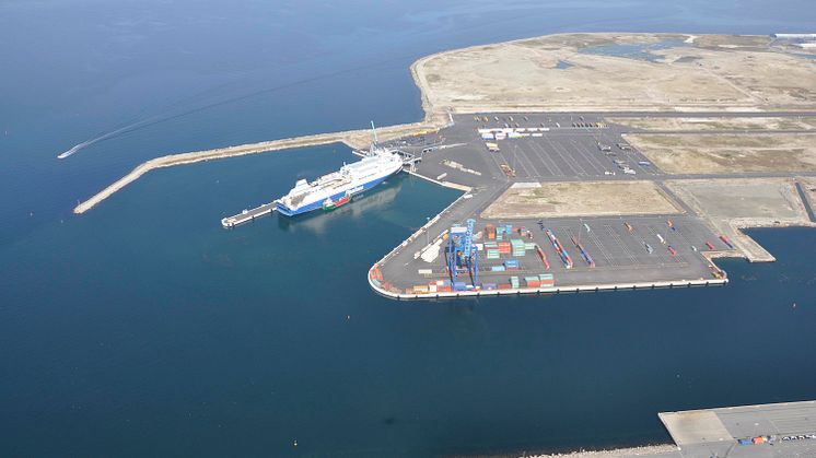 Detaljplanen för Norra Hamnen Industrial Park är antagen