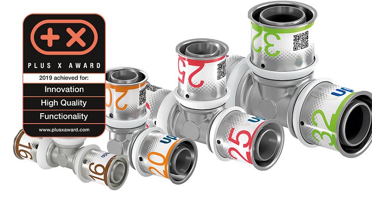 Uponor Plus X Award
