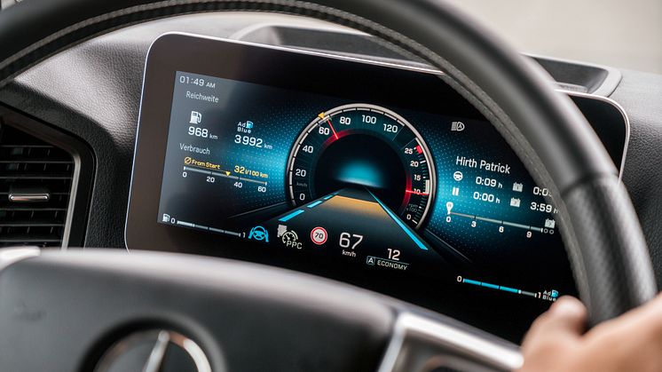 Nya Mercedes-Benz Actros (2019)