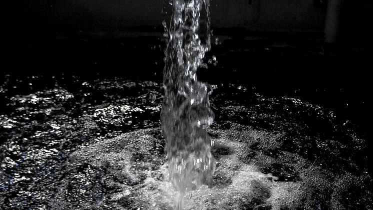 Treated wastewater
