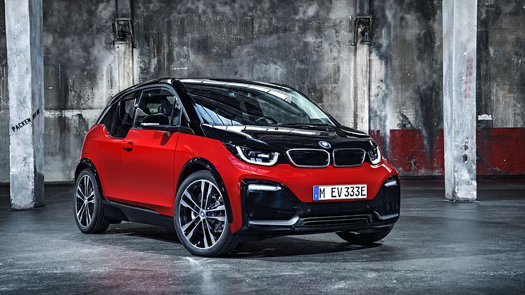 Helt nye BMW i3s