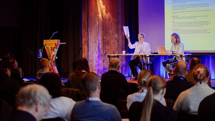Landsmøtet til NKA 28. oktober 2023. Foto: Torstein Lund Sperstad