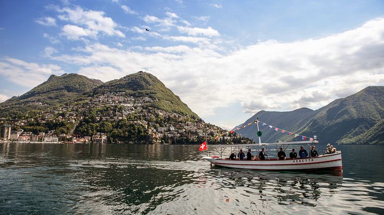 Lugano, Tessin (c) Navigazione Lago die Lugano
