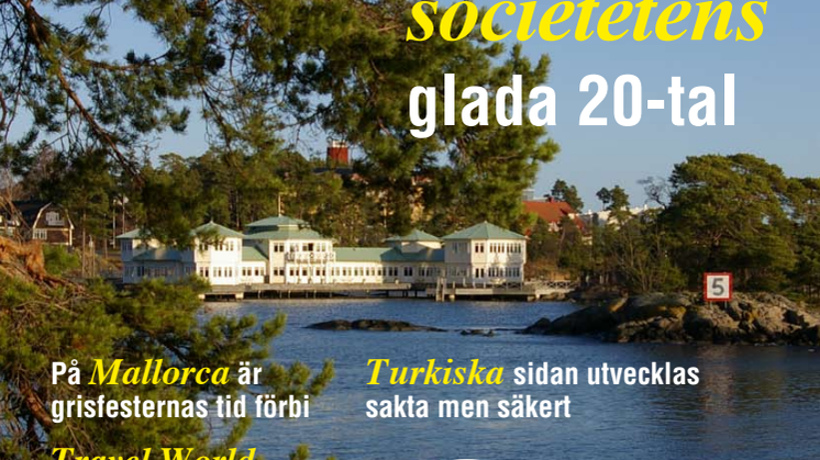 Förser redaktioner med reportage inom turism