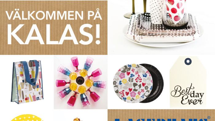 Premiär för Lagerhaus nya butikskoncept i Nordstan 12 juni 