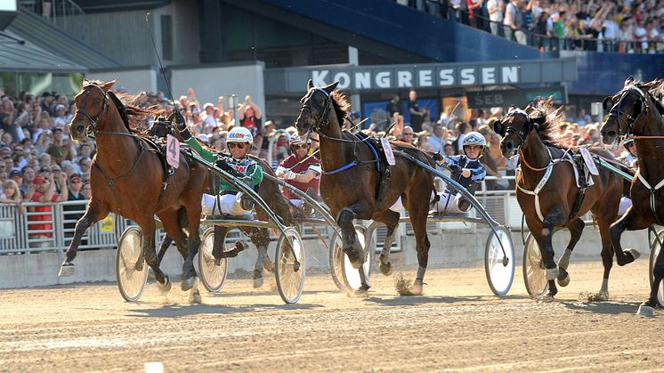 Elitloppet med Extra V75: Bra startspår för flera av de svenska hästarna 