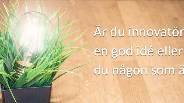 Slutspurt för att söka till Sveriges största innovationspris, SKAPA-priset 2021