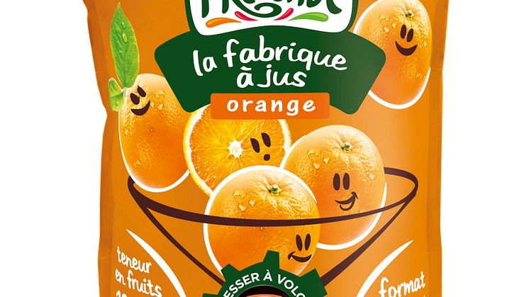 Aseptisk ståpåse för juice