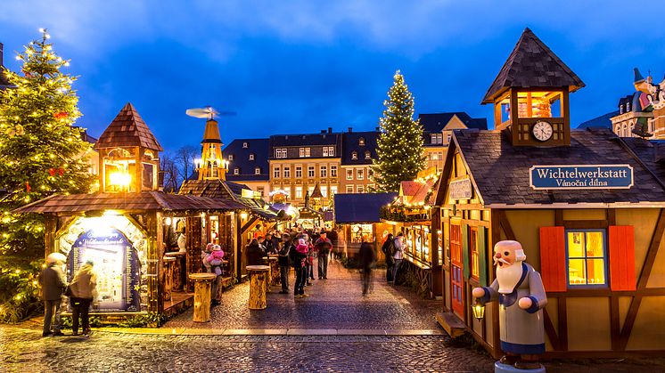Weihnachtsmarkt Annaberg Buchholz (Foto Dirk Rückschloss) 