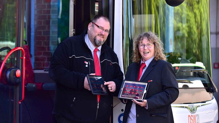 Foto1_Marion von Elling und Martin Tourbier aus dem DSW21-Fahrdienst_p