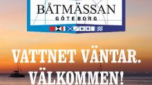 Pressinbjudan till Båtmässan 31 februari - 8 februari 2015 på Svenska Mässan, Göteborg