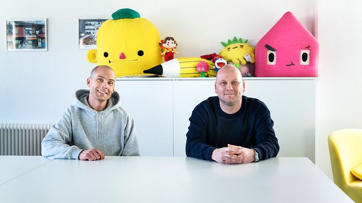 Emil Ovemar & Fredrik Löving (Print)