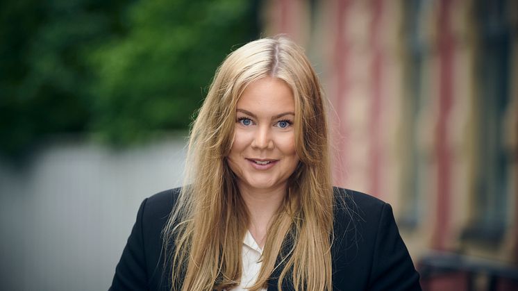 Fastighetsmäklaren och numera franchisetagaren Ingrid Gjellan har god lokalkännedom i Strängnäs.