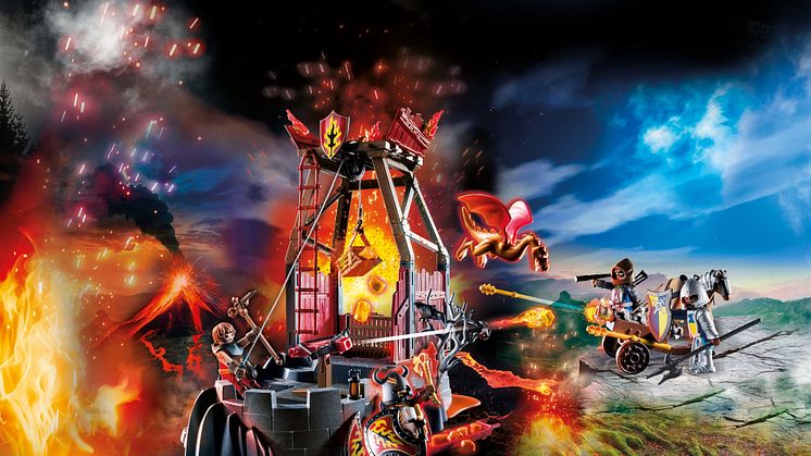 Burnham Raiders Lavamine (79390) von PLAYMOBIL