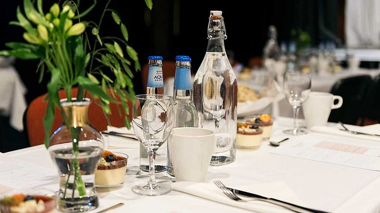 Lunchteatern förenar god mat med god underhållning. Foto: Destination Halmstad