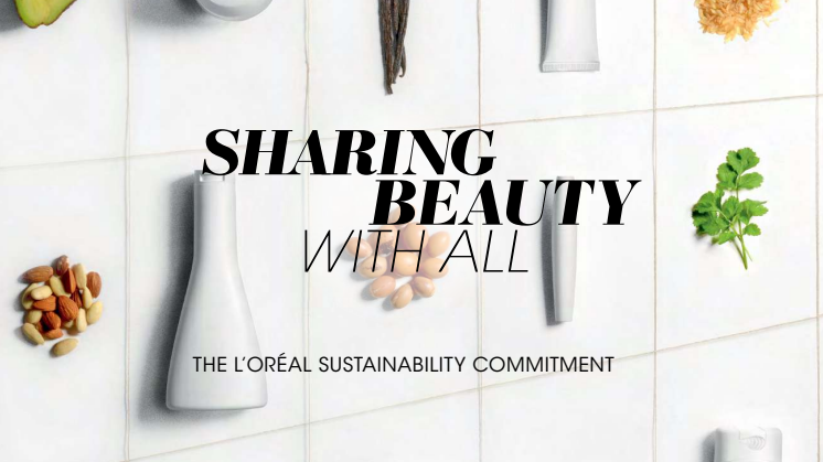 Statusrapport L`Oreal Sharing Beauty With All 2016