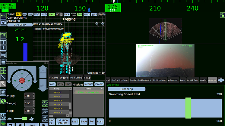 Armach’s bespoke on-hull navigation system is key to its business model (Image: Armach Robotics Inc)