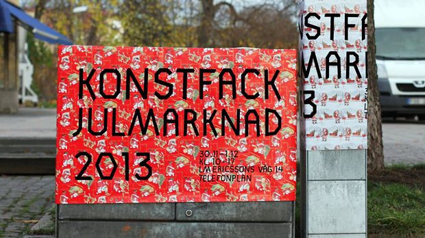 Konstfacks julmarknad 2013