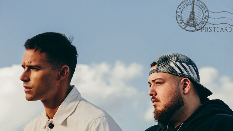 Två världar möts när Eric Saade & Anis Don Demina släpper singeln "Postcard"
