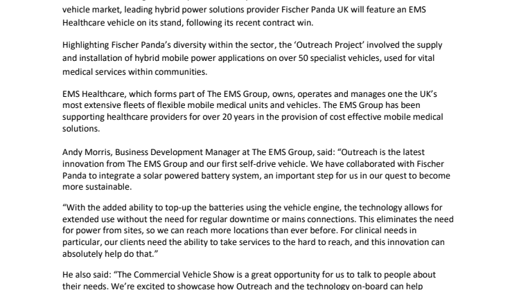 Fischer_Panda_Displays_EMS_Vehicle_at CVShow_2022_Final.pdf