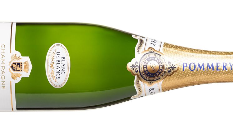 Champagne Pommery Apanage Blanc de Blancs - världsnyhet som lanseras i Sverige!