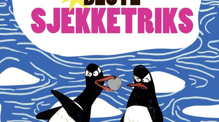 Ny biletbok om dyras beste sjekketriks