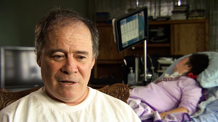 Tobii helps Kay, suffering from a stroke, live a more independent life