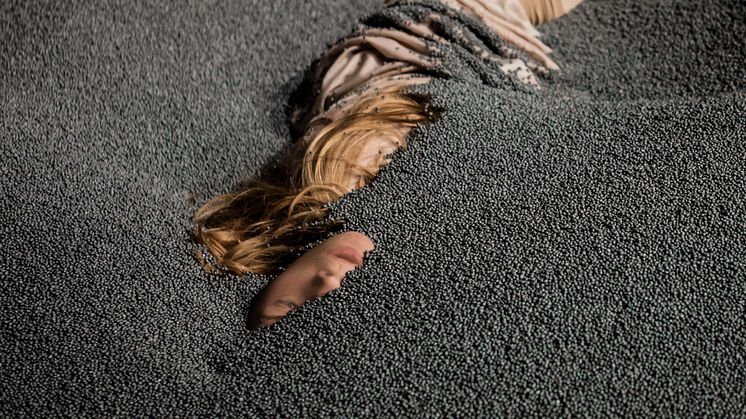 Framsyningsfoto Olje og vatn