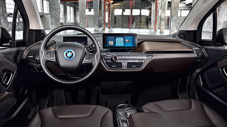 Helt nye BMW i3s