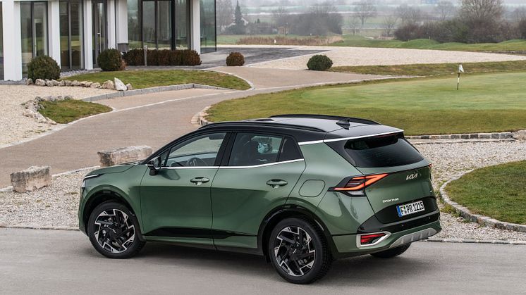 Kia Sportage 