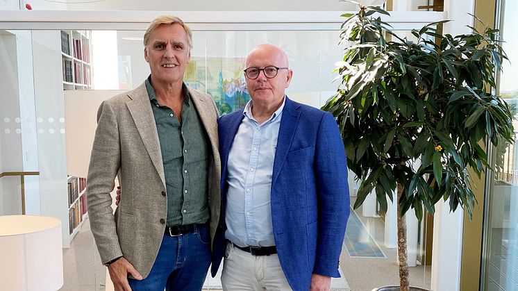 Peter Areskog och Ingemar Lans