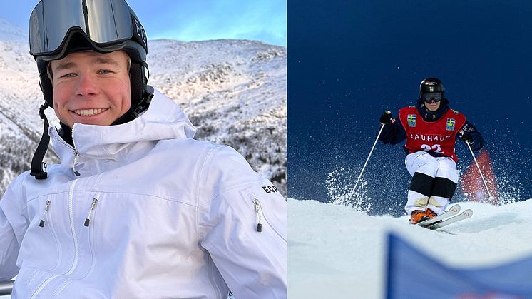 Walter Wallberg ny ambassadör för SkiStar och EQPE: Vill få fler att upptäcka puckelpist och rörelseglädje