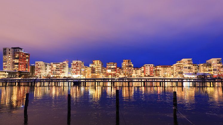 Västerås skyline