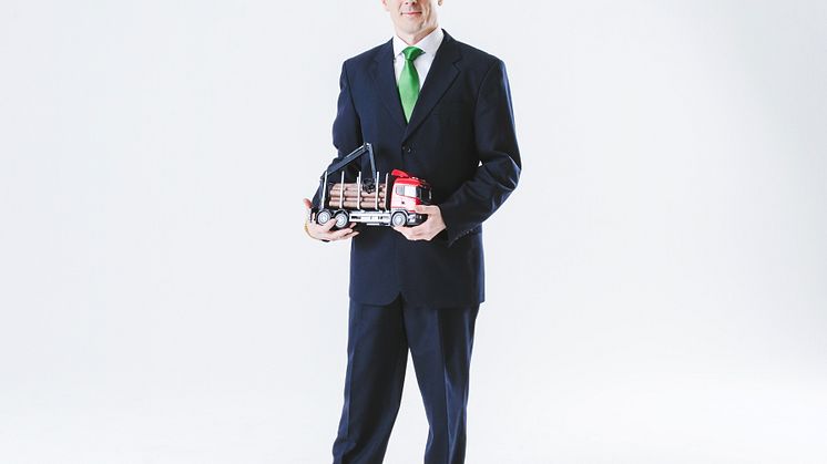 Andras Gorzsas från ArboxA. Fotograf: Nicklas Sundström