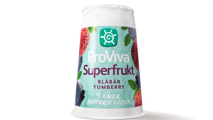 ProViva Superfrukt Blåbär-Yumberry
