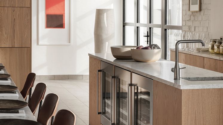 Grohe Essence/ Ballingslöv kök i Ladan på Kåseholm