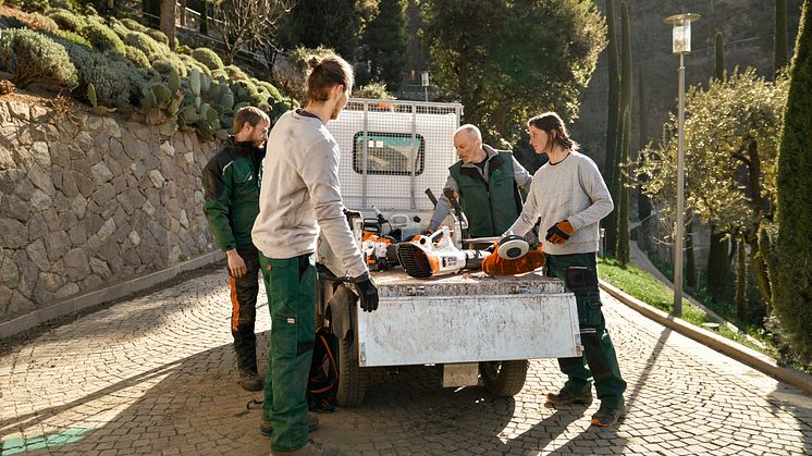 STIHL utvider sin skybaserte løsning STIHL Connected, som gir bedre kontroll over maskinparken
