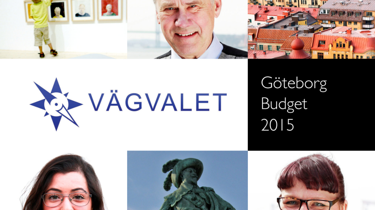 Budget 2015 för Göteborg Stad